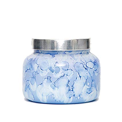 425x425 Capri Blue Signature Blue Jean Candle In Watercolor - Jar Watercolor