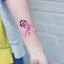 220x220 Buy Jellyfish Tattoo And Get Free Shipping - Jellyfish Tattoo Watercolor