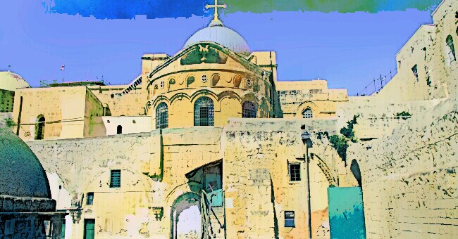 650x340 Jerusalem Watercolor Euzicasa - Jerusalem Watercolor