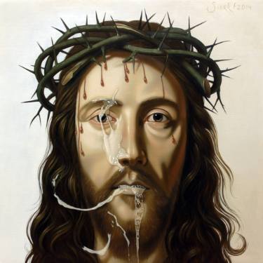 375x375 Icon - Jesus Christ Watercolor