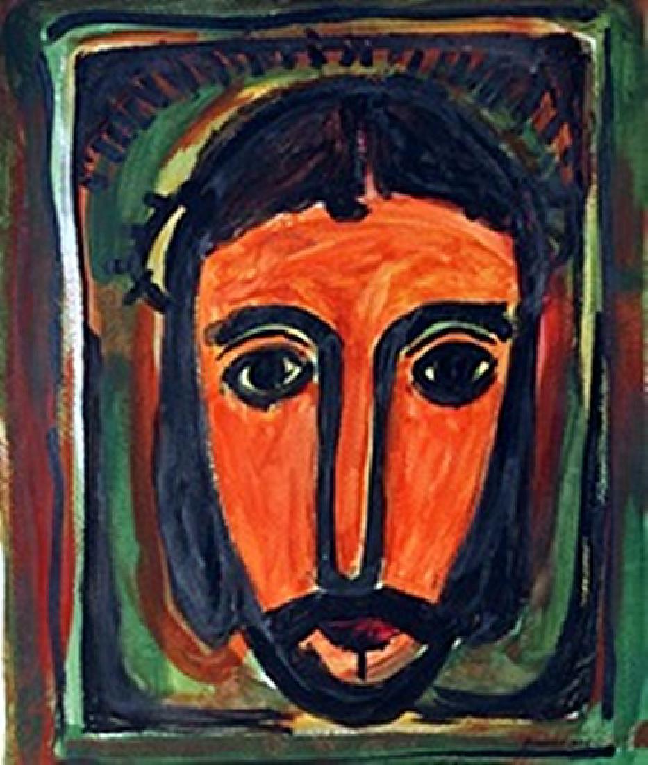 933x1100 Jesus Christ - Jesus Christ Watercolor
