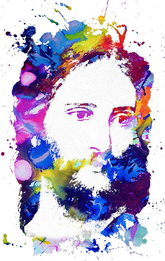 Jesus Christ Watercolor at PaintingValley.com | Explore collection of