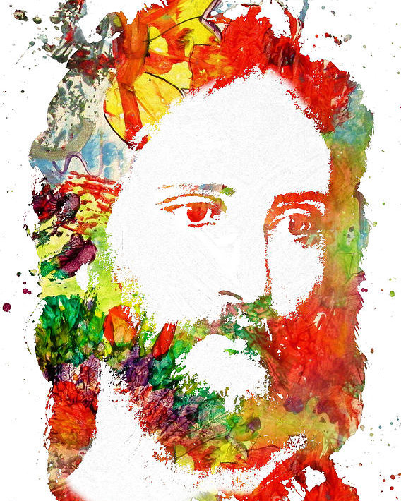 568x710 Jesus Christ - Jesus Christ Watercolor
