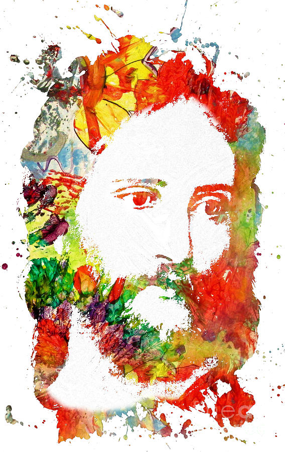 Jesus Watercolor at PaintingValley.com | Explore collection of Jesus