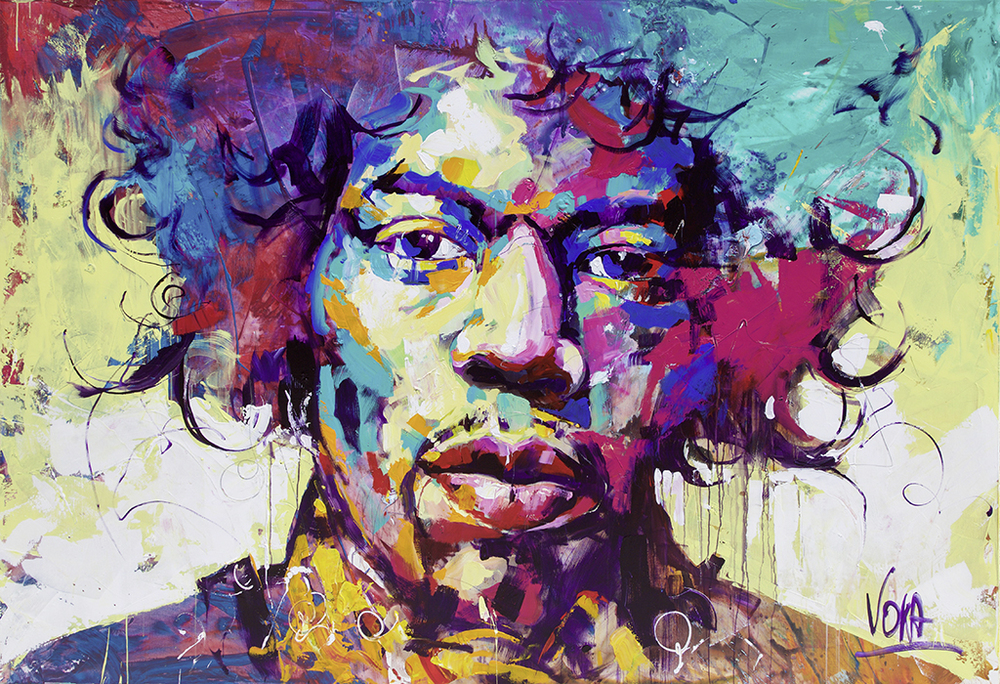 1000x684 Head Voka - Jimi Hendrix Watercolor