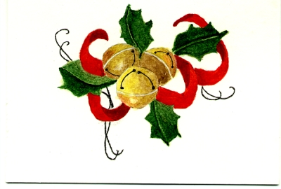 400x270 Jingle Bells - Jingle Bells Watercolor