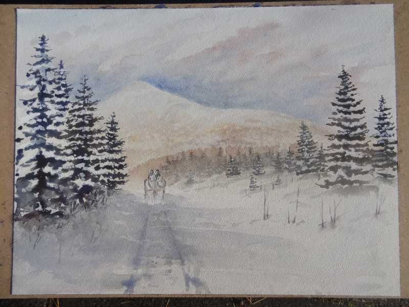 800x600 Jingle Bells - Jingle Bells Watercolor