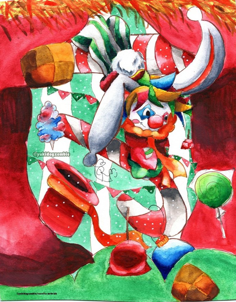 790x1012 Ready For The Jingle Bells By Yukidogzombie - Jingle Bells Watercolor