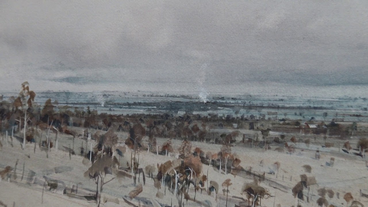 1280x720 Joseph Zbukvic Watercolor Painting - Joseph Watercolor