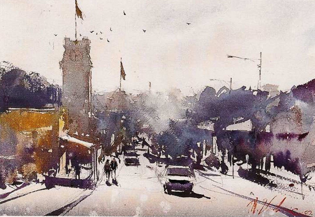 1024x706 Watercolor Links - Joseph Watercolor