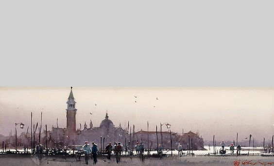 564x343 Watercolor Master Joseph Zbukvic Al Kline Watercolors - Joseph Watercolor