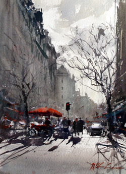 250x345 Watercolour Impressions With Joseph Zbukvic Dvd - Joseph Watercolor