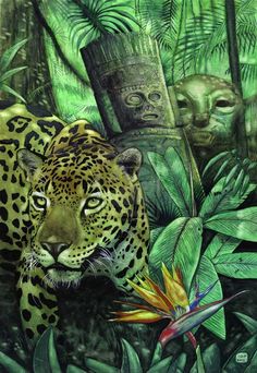 236x342 13 Best Flower - Jungle Watercolor