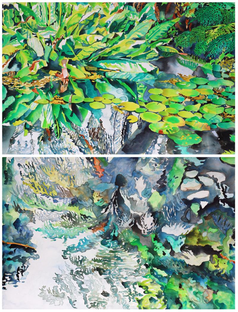 800x1049 Abigail Mcdougall - Jungle Watercolor