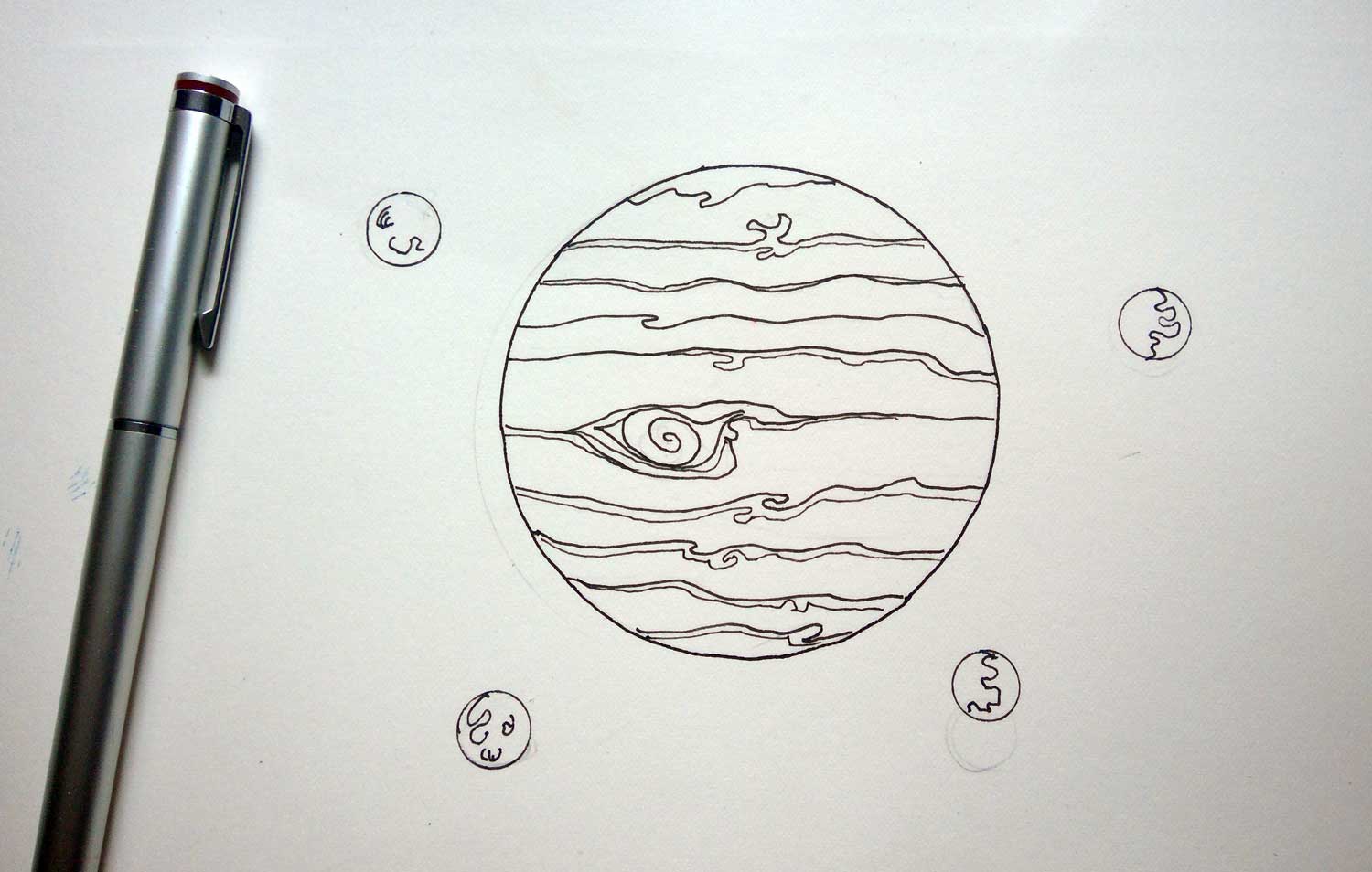 1500x954 Pen Ink Watercolor Archives - Jupiter Watercolor