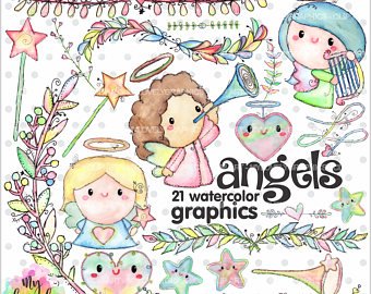 340x270 Kawaii Watercolor Etsy - Kawaii Watercolor