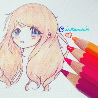 320x320 Quick Doodle - Kawaii Watercolor