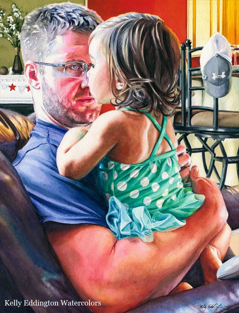 762x1000 Portraits Kelly Eddington Watercolors - Kelly Eddington Watercolors
