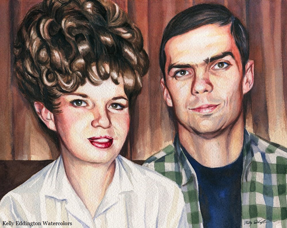 1000x795 Speed Painting - Kelly Eddington Watercolors