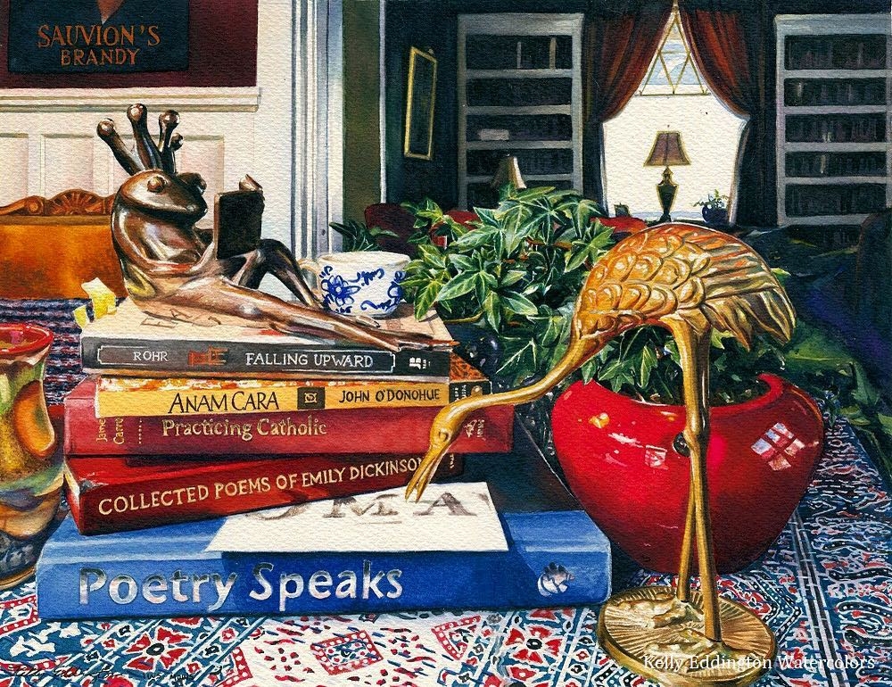 1000x770 Hyperrealism Wcl - Kelly Eddington Watercolors