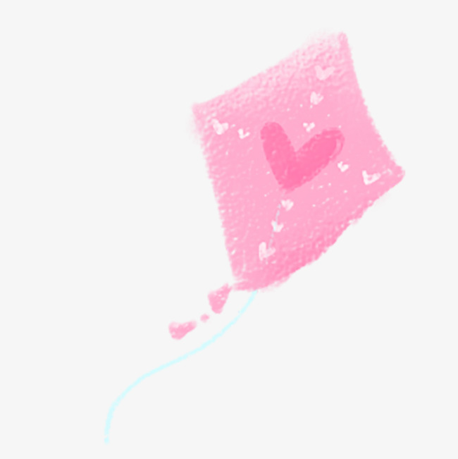 650x651 Hand Painted Kite, Watercolor, Hand Painted, Pink Png Image And - Kite Watercolor