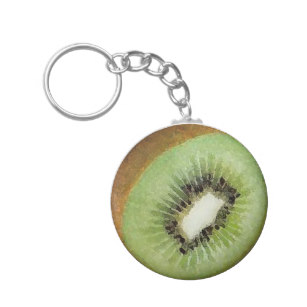 307x307 Kiwi Keychains Amp Lanyards Zazzle - Kiwi Watercolor