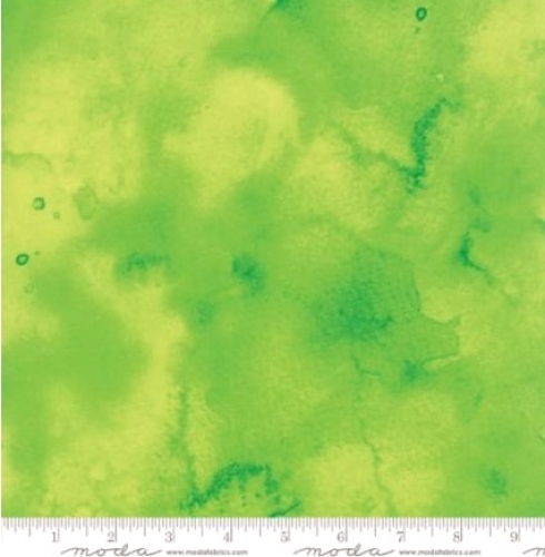 490x500 Moda Fabrics - Kiwi Watercolor
