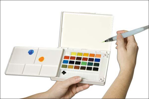 600x400 Koi Watercolor Set Carde Blanche - Koi Watercolor