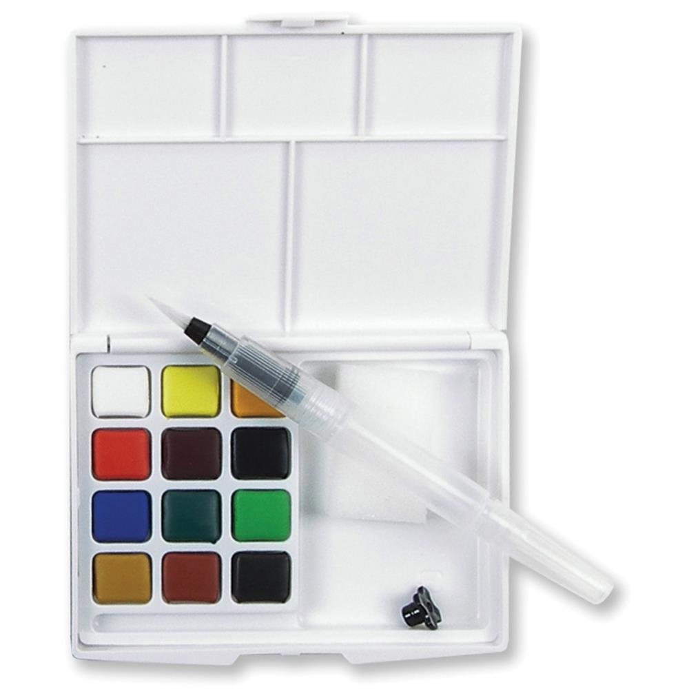 1000x1000 Koi Watercolour Pocket Field Box - Koi Watercolor