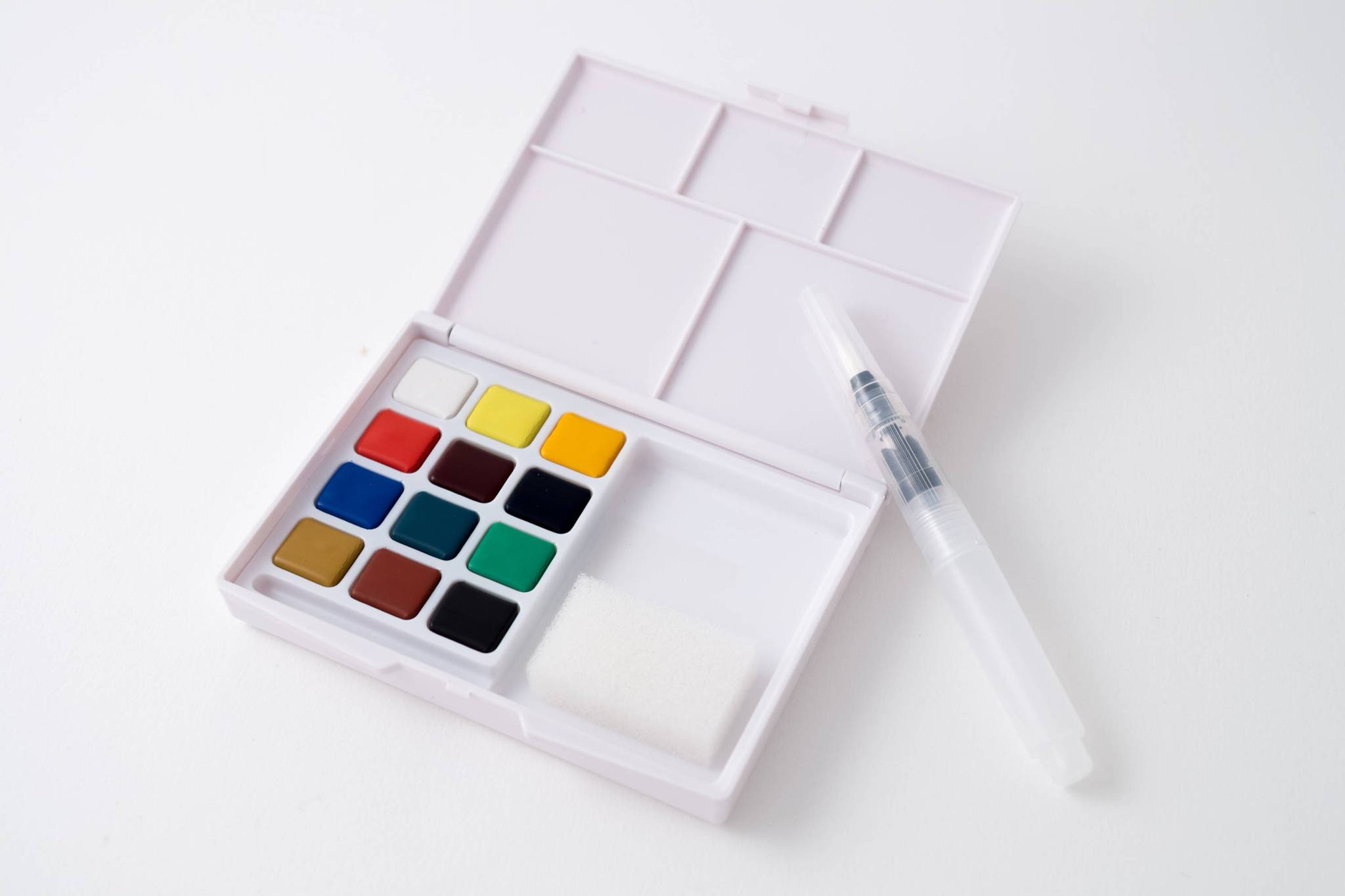 2048x1365 Koi Watercolor Field Sketch Box, 12 Colors St. Louis Art Supply - Koi Watercolor