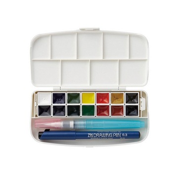 346x350 Artist Watercolor Paint From Paint Companies Production,koi - Koi Watercolor