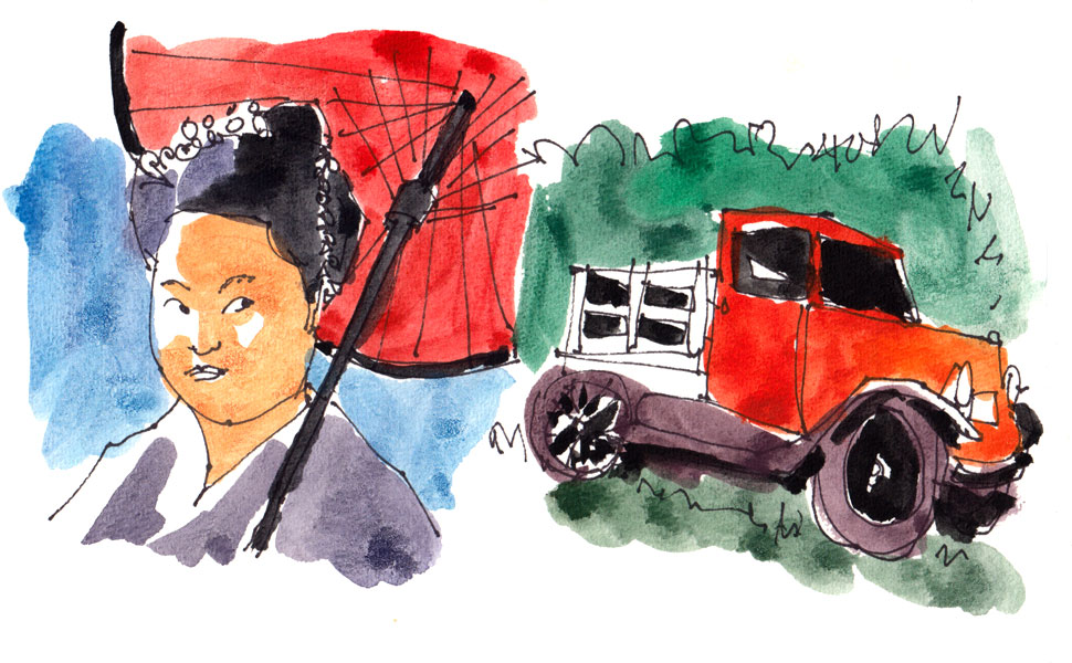 970x600 Review Sakura Koi Watercolor Field Sketch Set Parka Blogs - Koi Watercolor