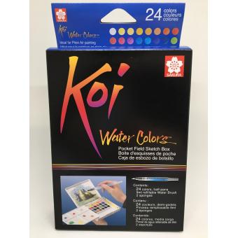 340x340 Sakura Koi Watercolor Pocketfield 24 Colors Lazada Ph - Koi Watercolor