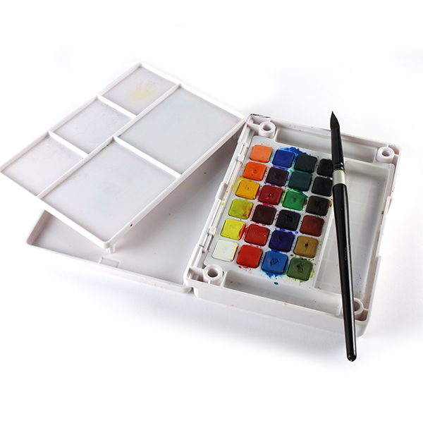 600x600 Koi Watercolor Field Sketch Box - Koi Watercolor