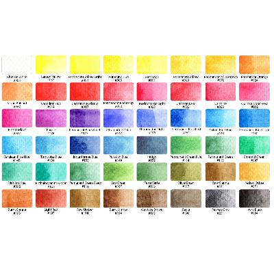 400x400 Sakura Of America - Koi Watercolor Travel Set