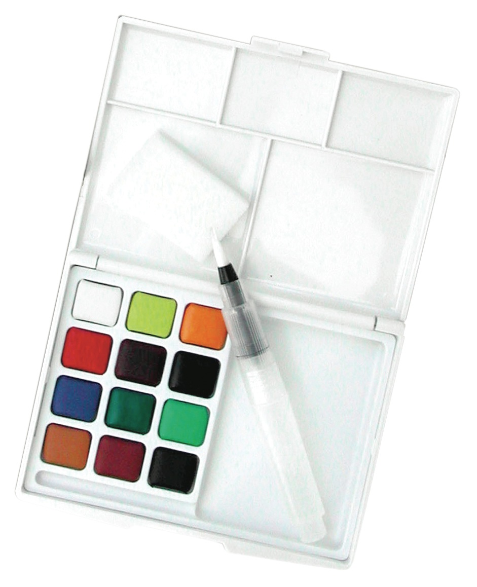 941x1158 Save On Discount Sakura Koi Watercolor Paint Set, Travel Pocket - Koi Watercolor Travel Set
