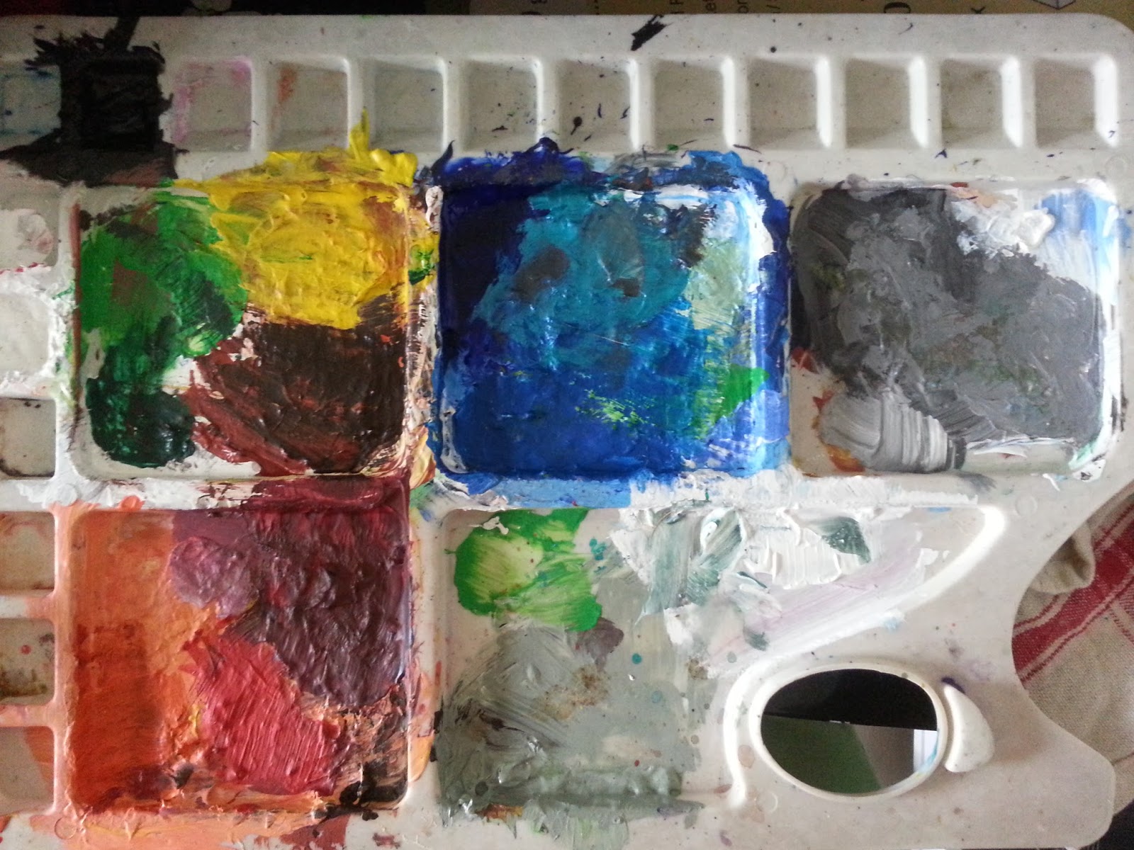 1600x1200 Watercolour Painting For Acrylic Artists The Basics Sakura Koi - Koi Watercolor Travel Set