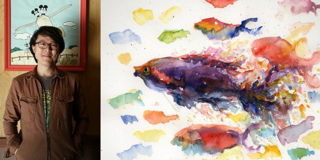 1024x512 Korean American Animator Will Kim Creates Moving Watercolor Tales - Korean Watercolor