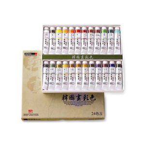 300x300 Korean Watercolor Paint Shinhan Professional Set 24 Colors A 20ml - Korean Watercolor