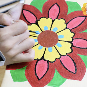 300x300 Korean Acrylic And Watercolor Painting Class In Gangnam - Korean Watercolor Paintings