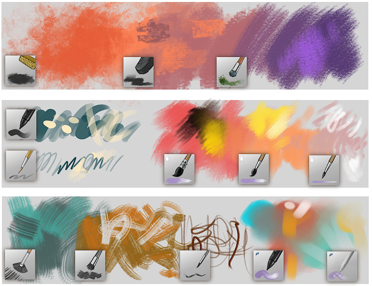 743x572 Krita Brushes V4 - Krita Watercolor