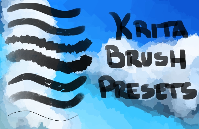 691x448 Krita Custom Brushes By Stalcry - Krita Watercolor