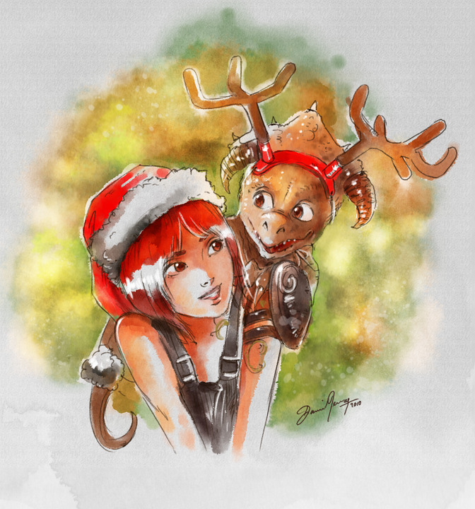 672x720 Video Tutorial Digital Watercolor - Krita Watercolor