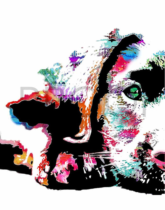 570x725 Labrador Retriever Puppy Watercolor Dog Portrait Riley Free In - Labrador Watercolor