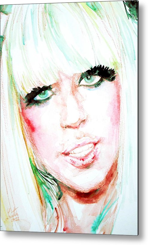 494x816 Lady Gaga - Lady Gaga Watercolor
