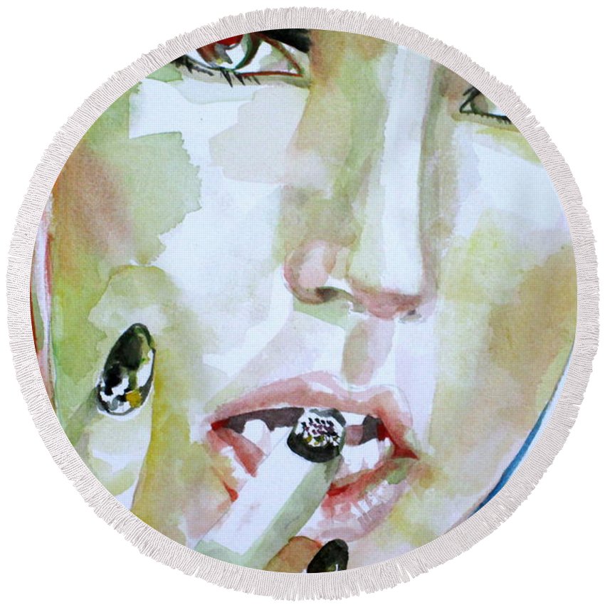 850x850 Lady Gaga - Lady Gaga Watercolor