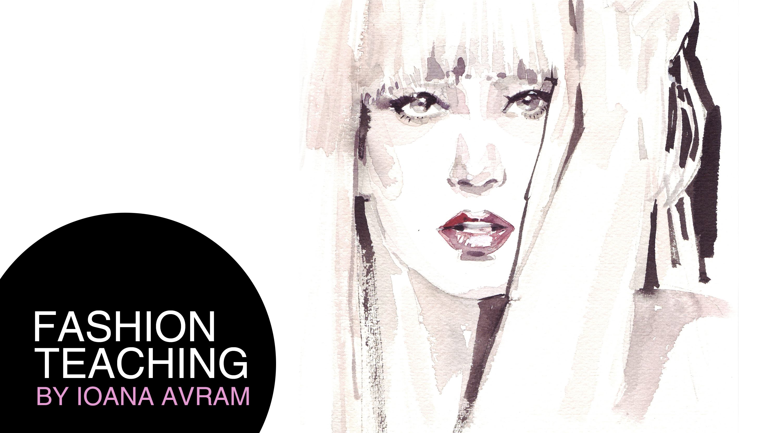 2953x1661 Watercolor Portrait Of Lady Gaga - Lady Gaga Watercolor