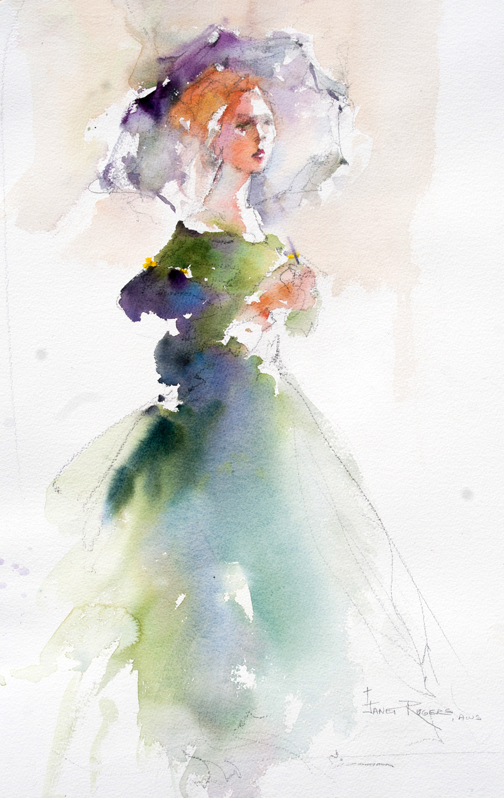 504x798 Watercolor Adventures In Tuscany With Steve And Janet Rogers - Lady Watercolor