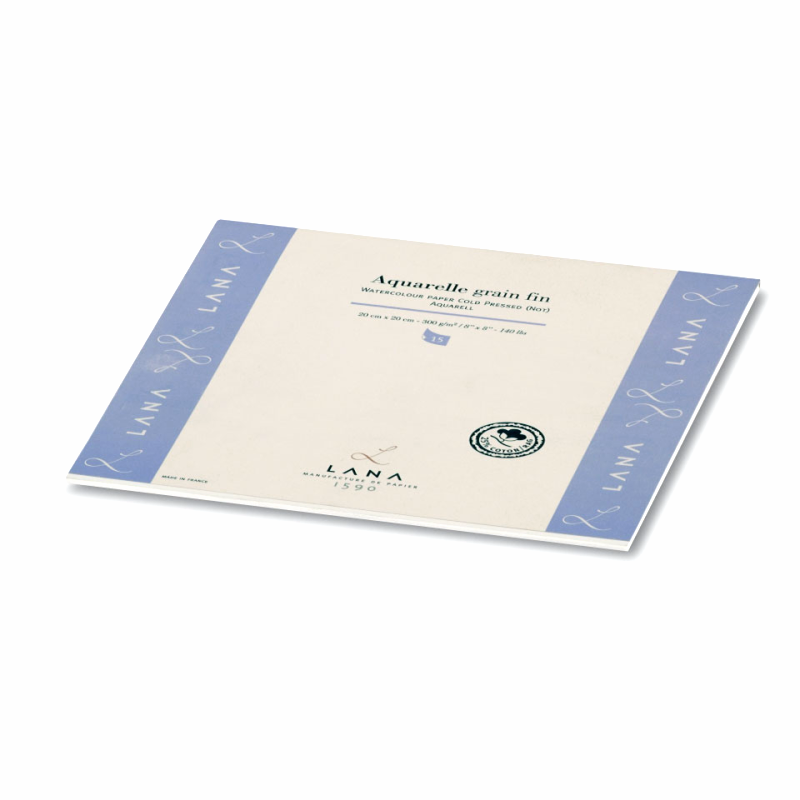 800x800 Lana Watercolour Paper Blocks - Lana Watercolor Paper