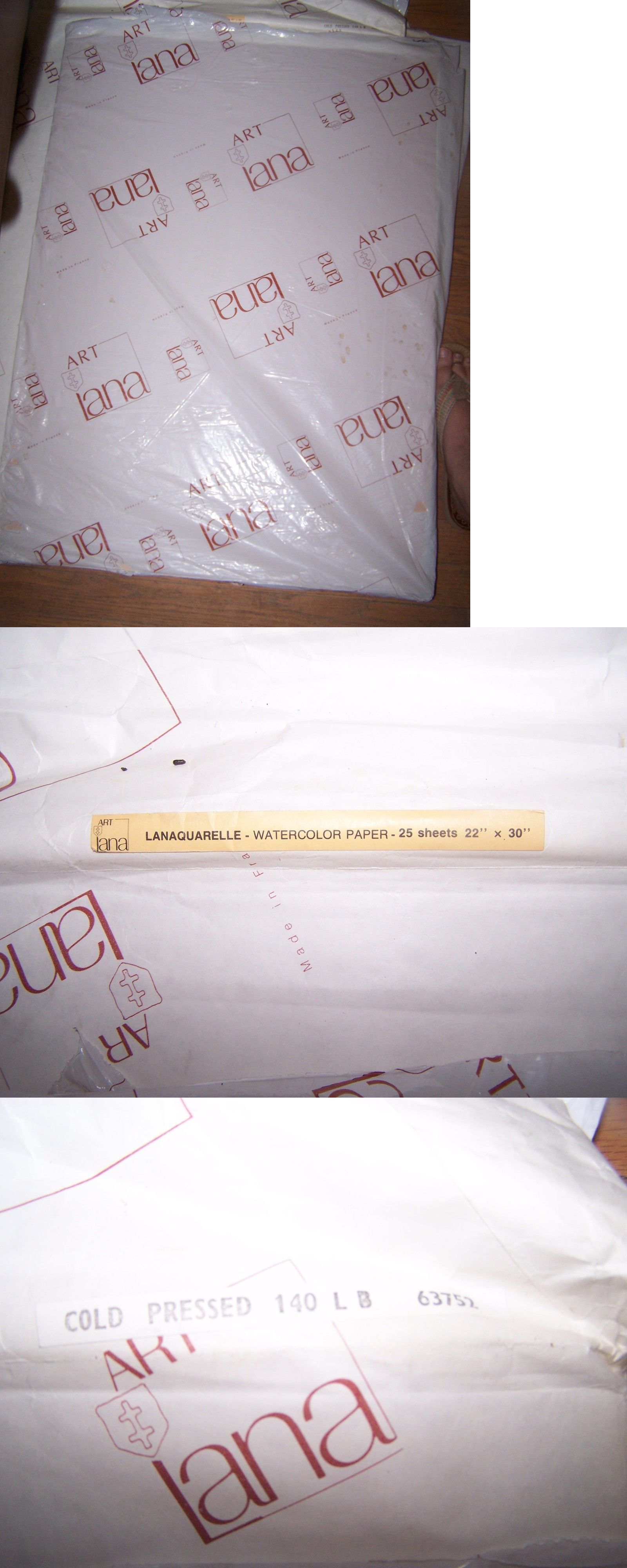 1600x4000 Art Paper 57208 Nip Art Lana Lanaquarelle 140lb Cold Press 25 - Lana Watercolor Paper